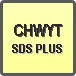 Piktogram - Chwyt: SDS plus
